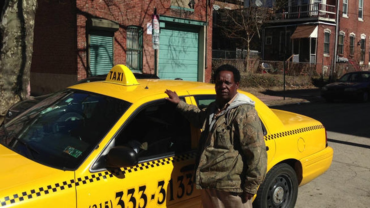  Dawa Aden, a cab driver in Philadelphia, obtained health insurance ahead of the March 31 deadline for open enrollment (NBC10 Photo) 