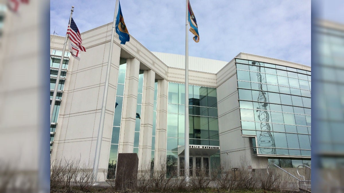 New Castle County Police Headquarters (Shirley Min/WHYY) 