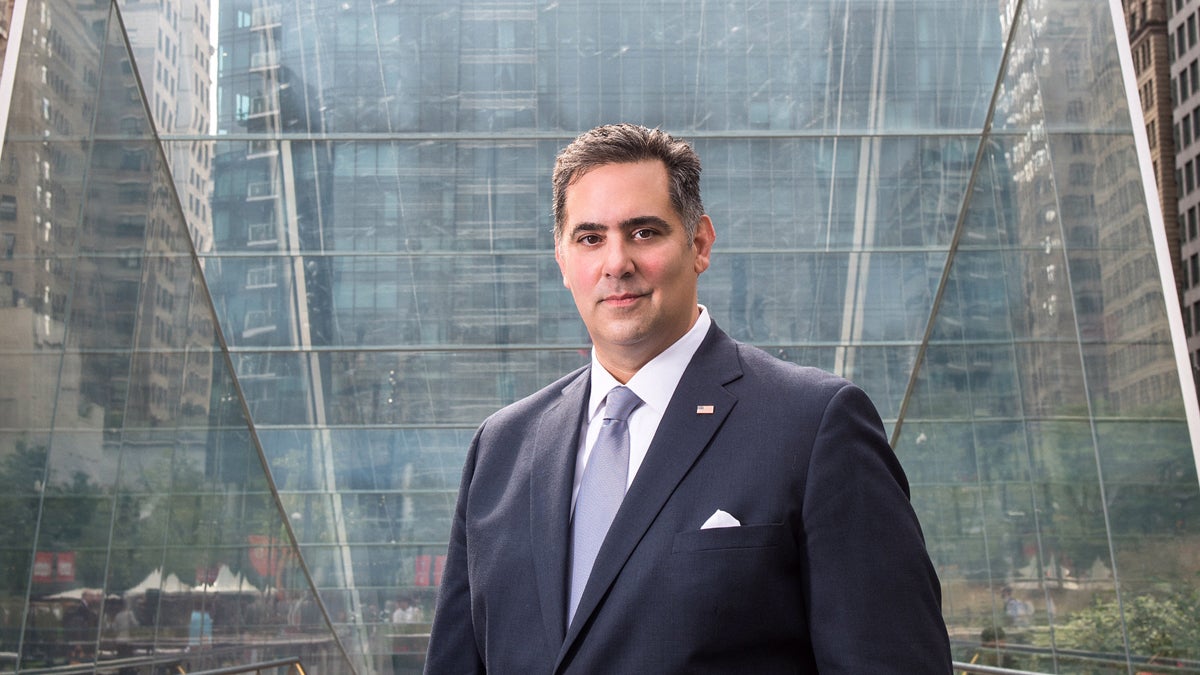 Rich Negrin has his sights set on becoming Philadelphia's district attorney. (Image provided by Mark Nevins/Dover Strategy Group)