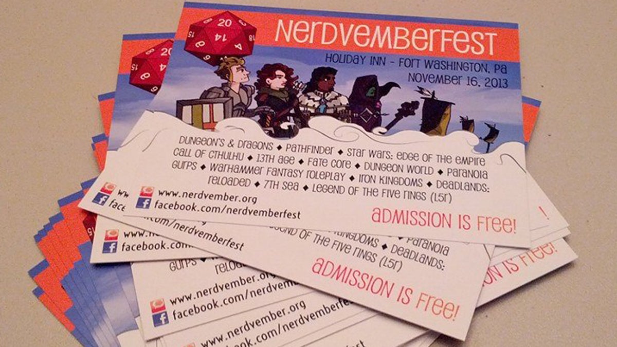  The first Nerdvemberfest will take place at the Fort Washington Holiday Inn on Nov. 16, 2013. (Image courtesy of Matthew Aaron) 