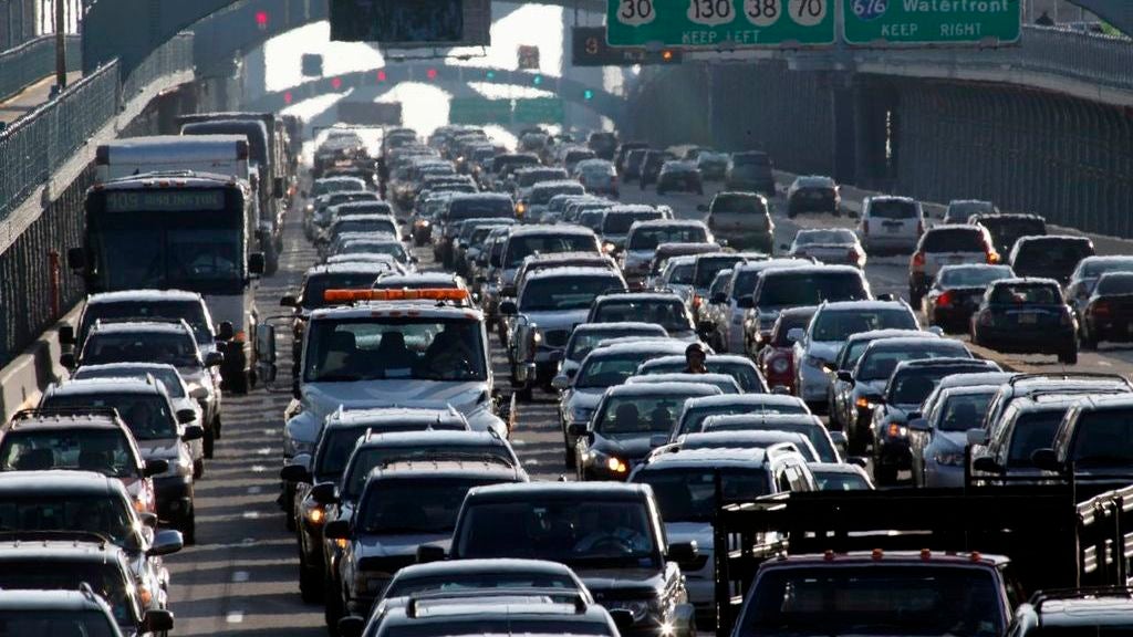  Traffic in Philadelphia. (AP Photo, file) 