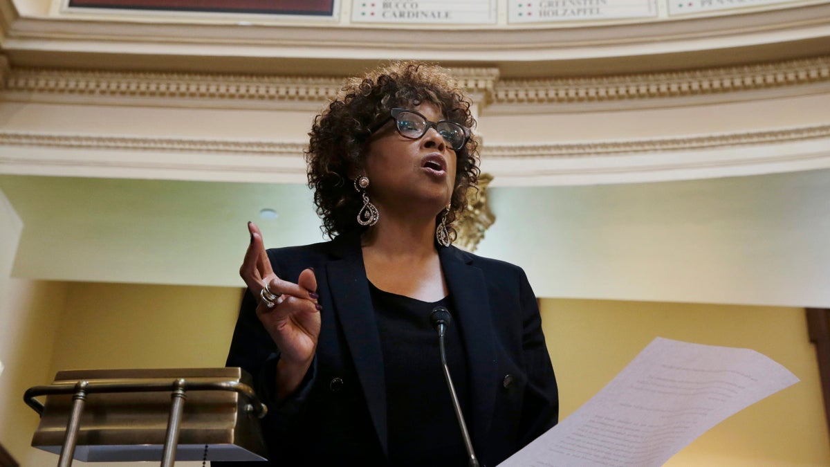  State Sen. Nia Gill is calling for a backup plan for New Jersey if ACA subsidies are struck down. (AP file photo) 