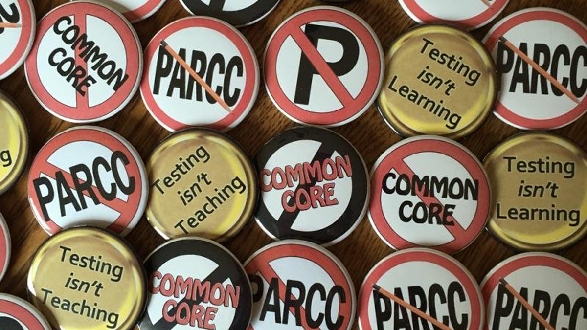 Many parents and teachers have come out opposed to using the PARCC tests. 
(NewsWorks file photo)