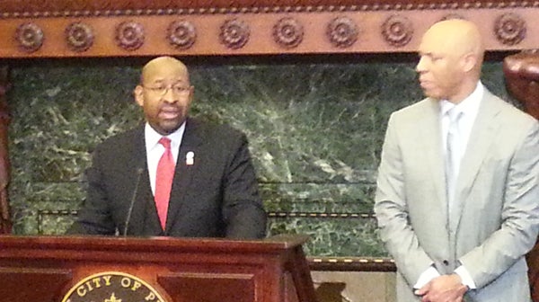 nutterhitex338 No deal yet, but an agreement to talk on Philadelphia school funding (Tom MacDonald/for NewsWorks)