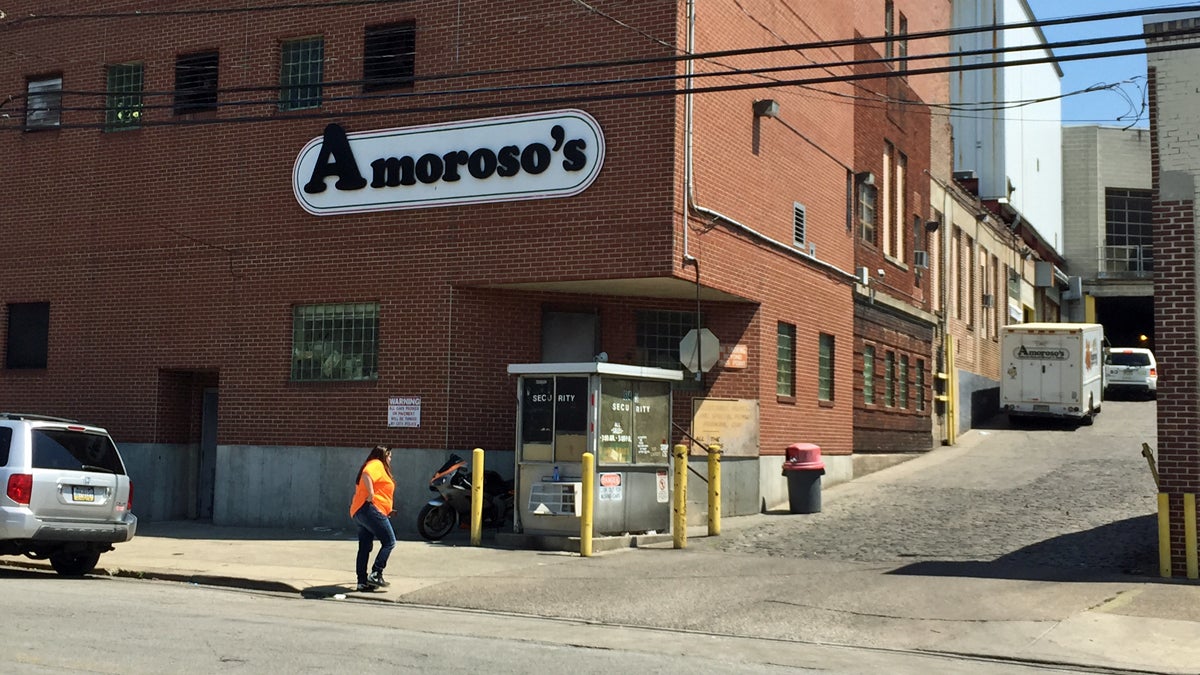 The Amoroso's Bakery in Southwest Philadelphia (Brian Hickey/WHYY) 