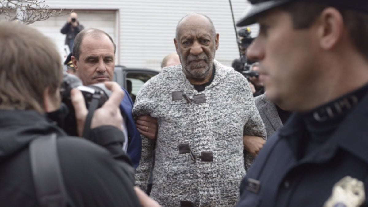  Bill Cosby arrives for arrangement at Montgomery County District Courthouse in Elkins Park, Pa. (Bastiaan Slabbers/for NewsWorks) 