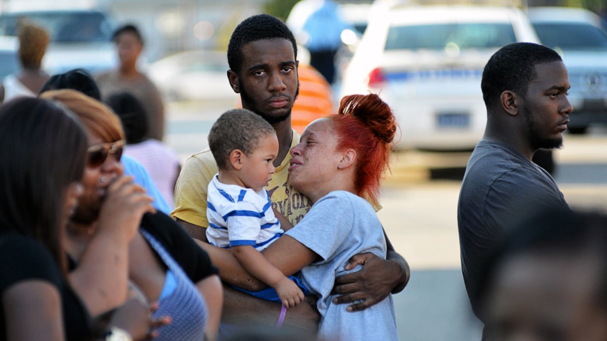 A 36 year old man was shot and killed in the parking lot of a restaurant on the 7400 block of Limekiln Pike. (Bas Slabbers/for NewsWorks)