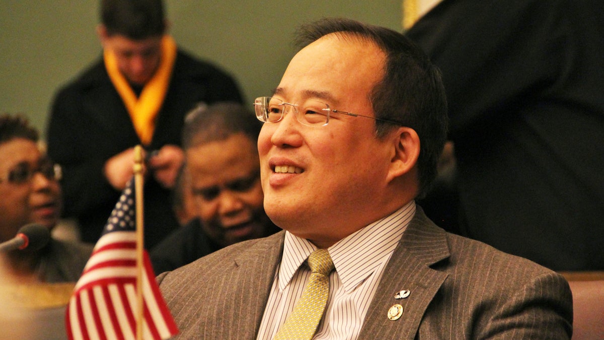  Philadelphia City Council member David Oh.(Emma Lee/for NewsWorks) 