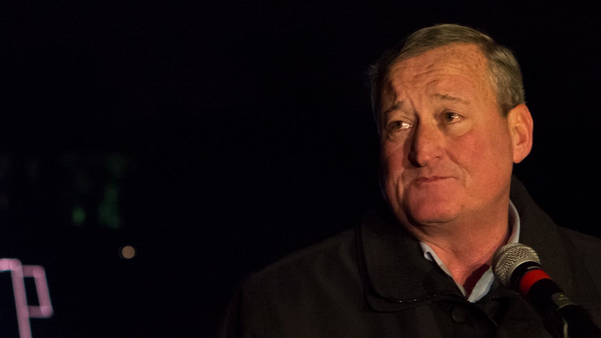 Philadelphia Mayor Jim Kenney shoud lighten up