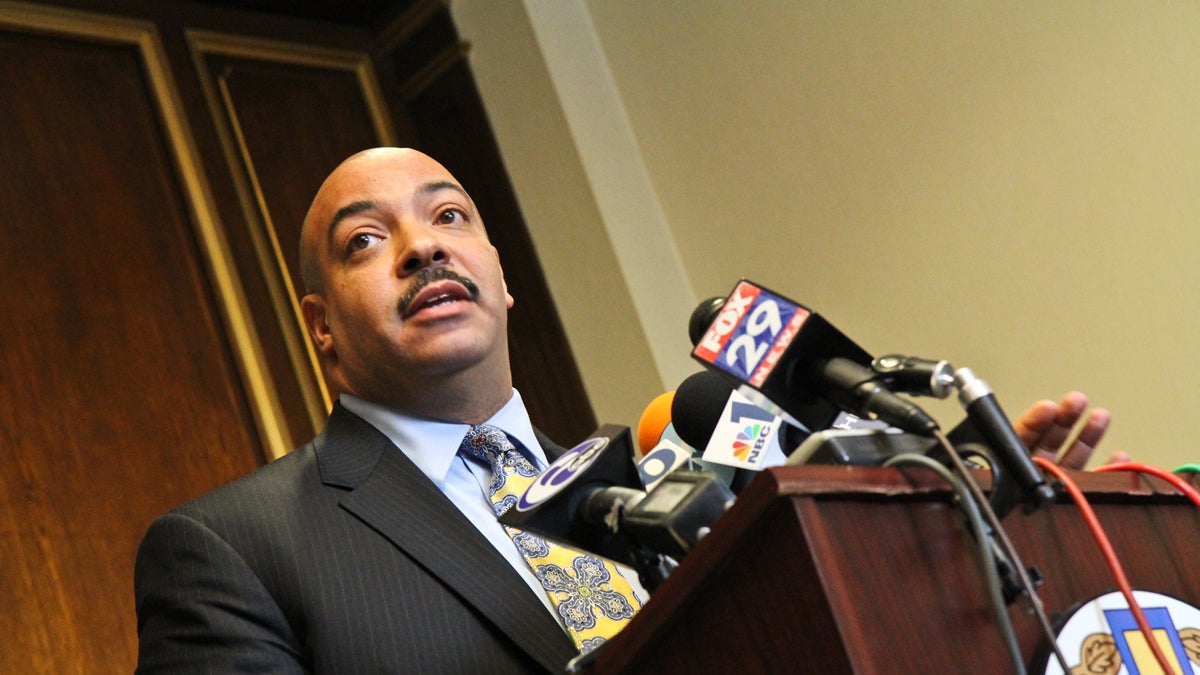  District Attorney Seth Williams (Kimberly Paynter/WHYY file photo) 