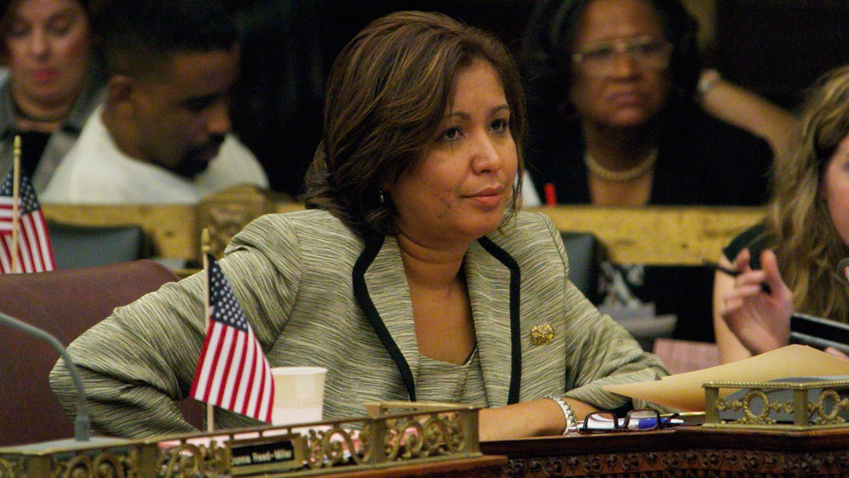 Philadelphia Councilwoman Maria Quinones-Sanchez (Nathaniel Hamilton/NewsWorks Photo, file) 