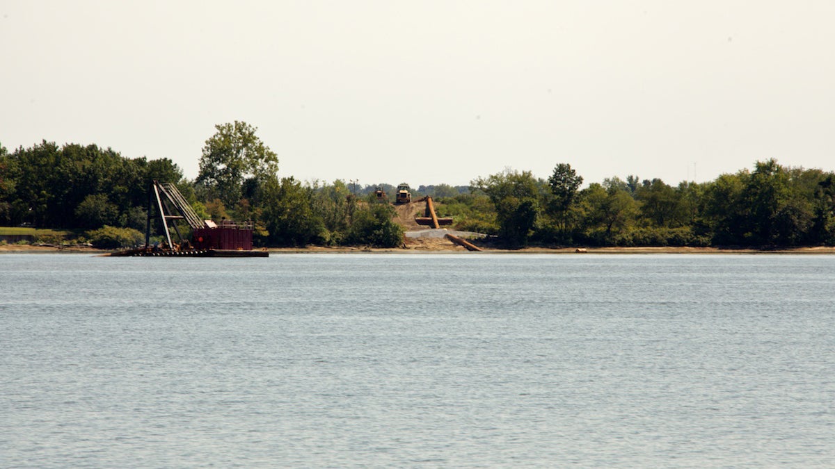  A view of the Delaware River (Nathaniel Hamilton/NewsWorks file photo)  