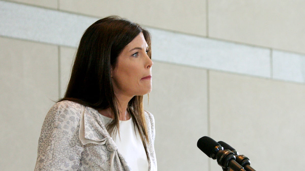  Pennsylvania Attorney General Kathleen Kane says she has done nothing wrong.(Nathaniel Hamilton/for NewsWorks) 