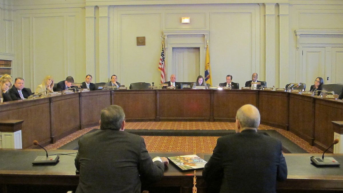  Assembly budget committee holds hearing on N.J. state budget plan (Phil Gregory/WHYY) 