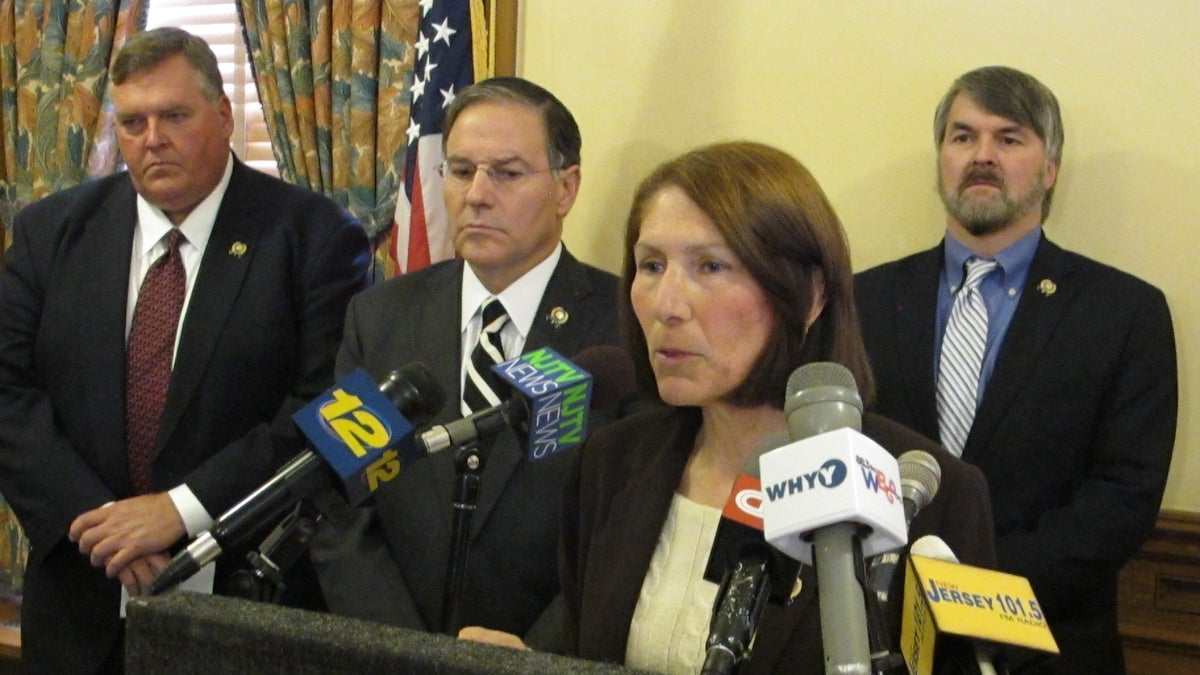  Republican lawmakers detail their reform proposals at Statehouse news conference (Phil Gregory/WHYY) 