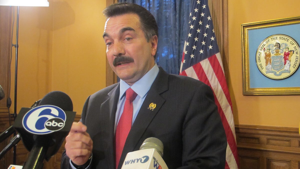 Assembly Speaker Vinnie Prieto says a bill to take over Atlantic City is not needed. (Phil Gregory/WHYY)