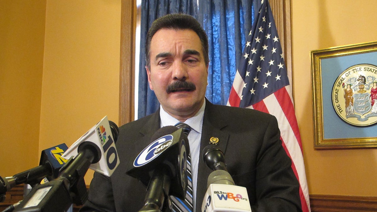  Assembly Speaker Vinnie Prieto says it's embarrassing that nearly 3 million New Jersey residents are living in poverty.(Phil Gregory/WHYY) 