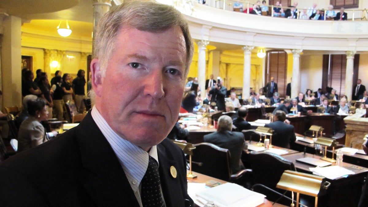  New Jersey Senator Bob Gordon, D-Bergen (Phil Gregory/WHYY) 