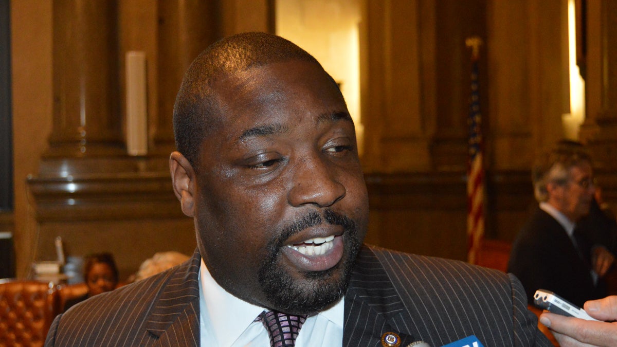  Philadelphia City Councilman Kenyatta Johnson (Tom MacDonald/WHYY) 