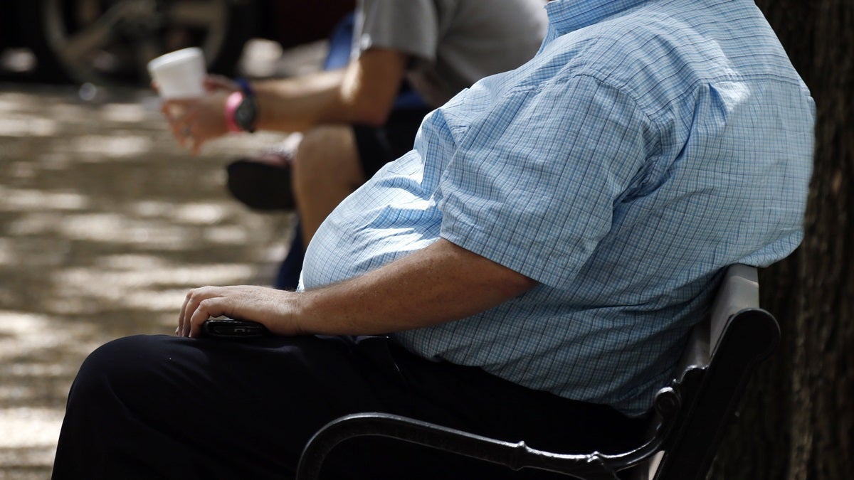 An increase in the obesity rate is one reason Delaware's health ranking has slipped. (AP Photo/Rogelio V. Solis) 