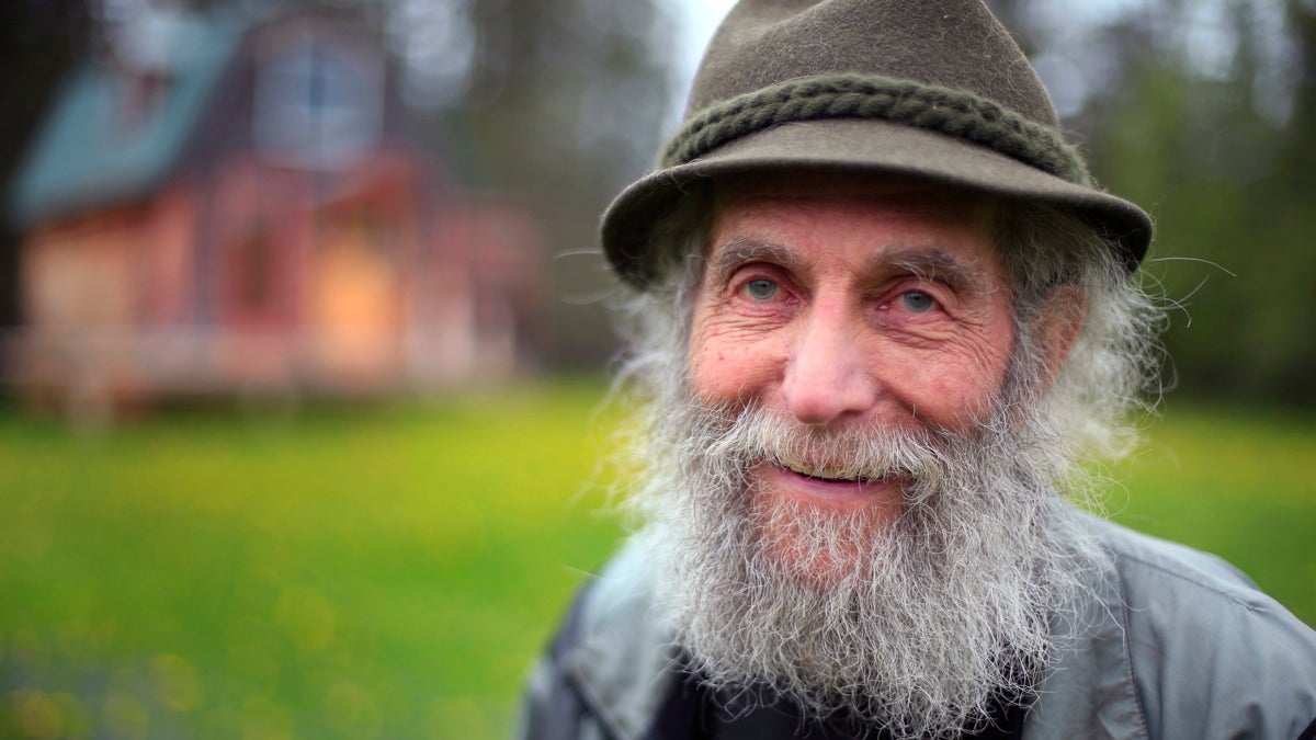  In this May 23, 2014, file photo, Burt Shavitz poses for a photo on his property in Parkman, Maine. Shavitz, a former beekeeper, is the Burt behind Burt's Bees. A spokeswoman for Burt’s Bees said Shavtiz died Sunday, July 5, 2015, at his home in rural Maine. He was 80. (AP Photo/Robert F. Bukaty, File) 