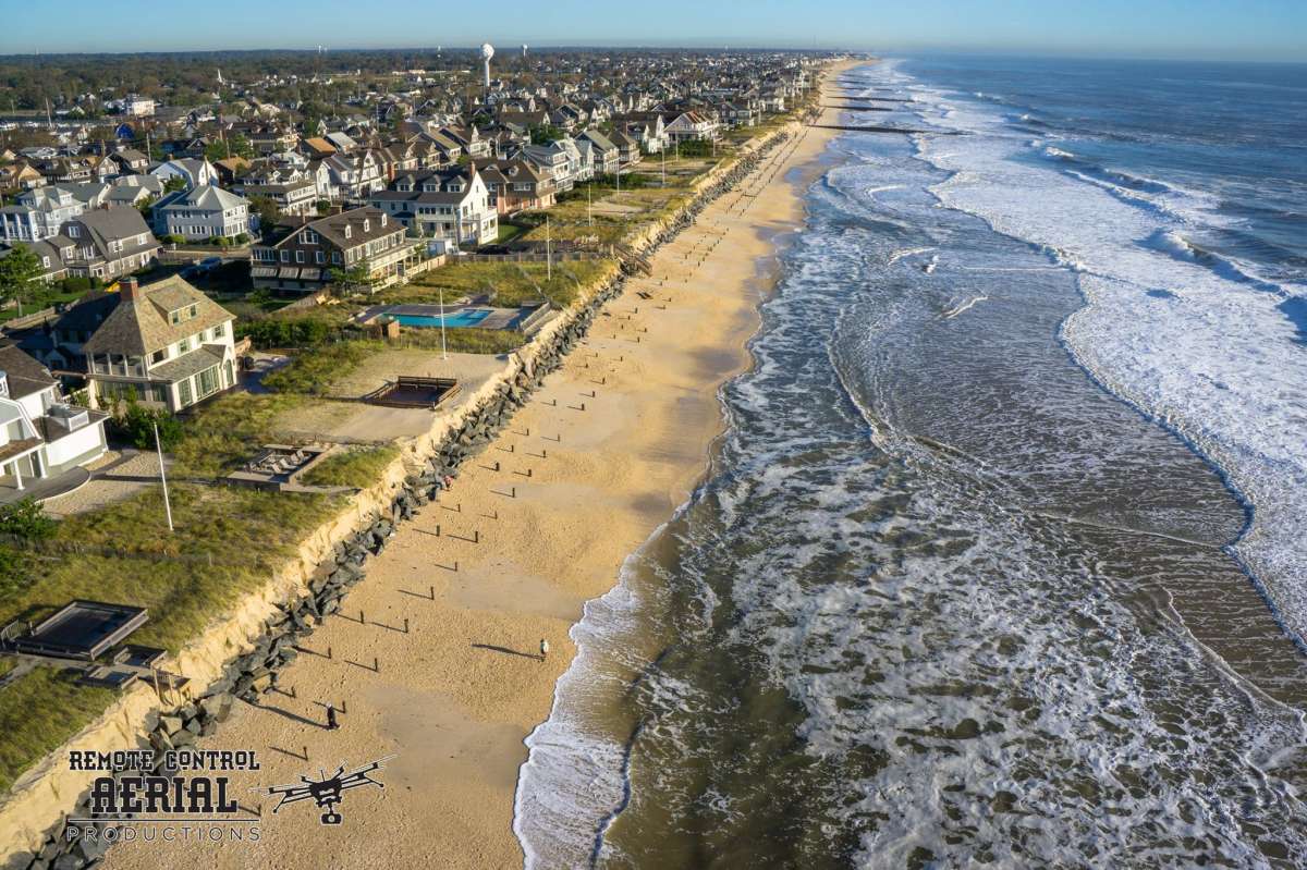  Bay Head after the early Oct. 2015 coastal storm. (Photo: RCAP/Remote Control Aerial Photography and Ocean Aerial Photo) 