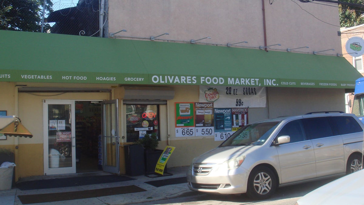  Olivares Market in Philadelphia's Point Breeze neighborhood (Kyrie Greenberg/for NewsWorks) 