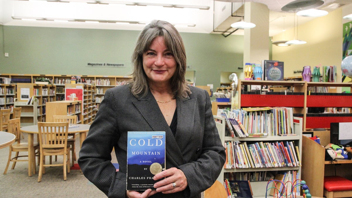  Siobhan Reardon is President and Director of the Free Library of Philadelphia. (Kimberly Paynter/WHYY) 