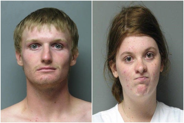 owens-mozick-600 Tony Mozick (right) is accused of killing 19-year-old Taylor Owens. (DSP photo)