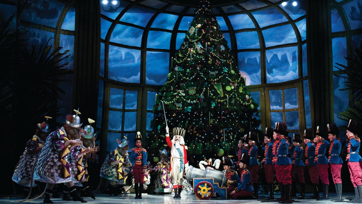  Catch the Pennsylvania Ballet's annual holiday spectacular, 