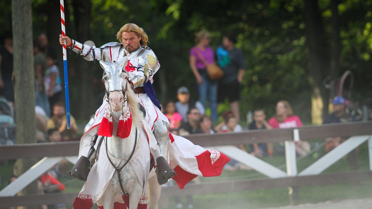  For the 35th season, the Pennsylvania Renaissance Faire storms the grounds of the Mount Hope Estate and Winery this weekend and continues on Saturdays & Sundays (including Labor Day Monday) through October 25. Photo courtesy of the Pennsylvania Renaissance Faire. 