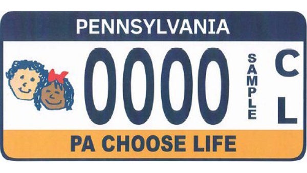 (Image courtesy of Pennsylvania Choose Life, Inc.) 