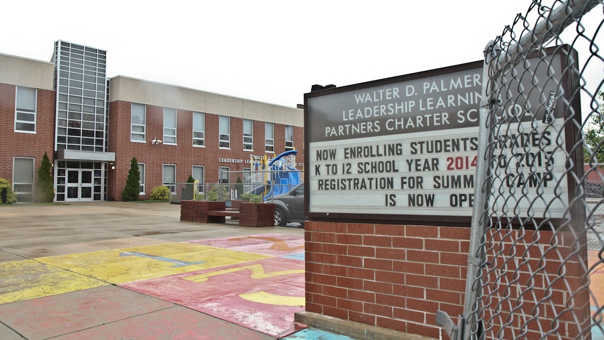  Walter D. Palmer Leadership Learning Partners Charter School. (Kimberly Paynter/WHYY) 