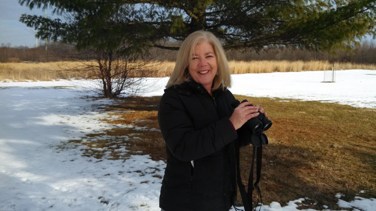 This is the sixth year Pat Evans will be participating in the Great Backyard Bird Count from New Jersey. (Kimberly Haas/for The Pulse)