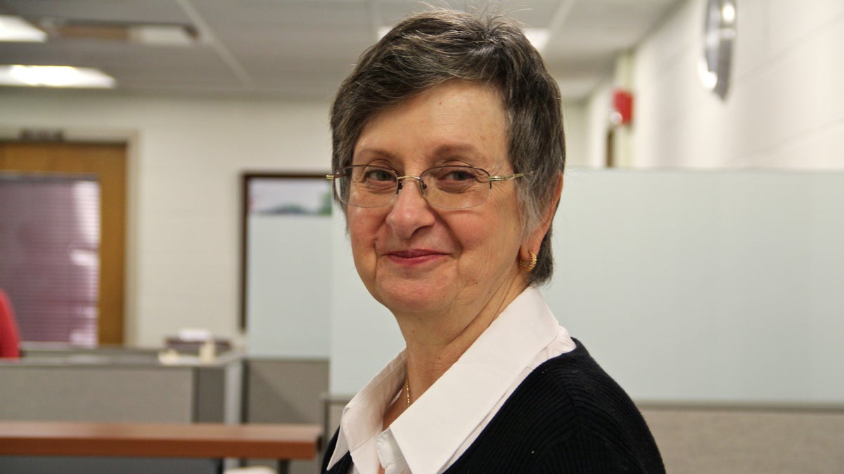 Elizabeth Mosher volunteered to take a test to see if she had a higher-than-average risk for dementia. (Emma Lee/WHYY)