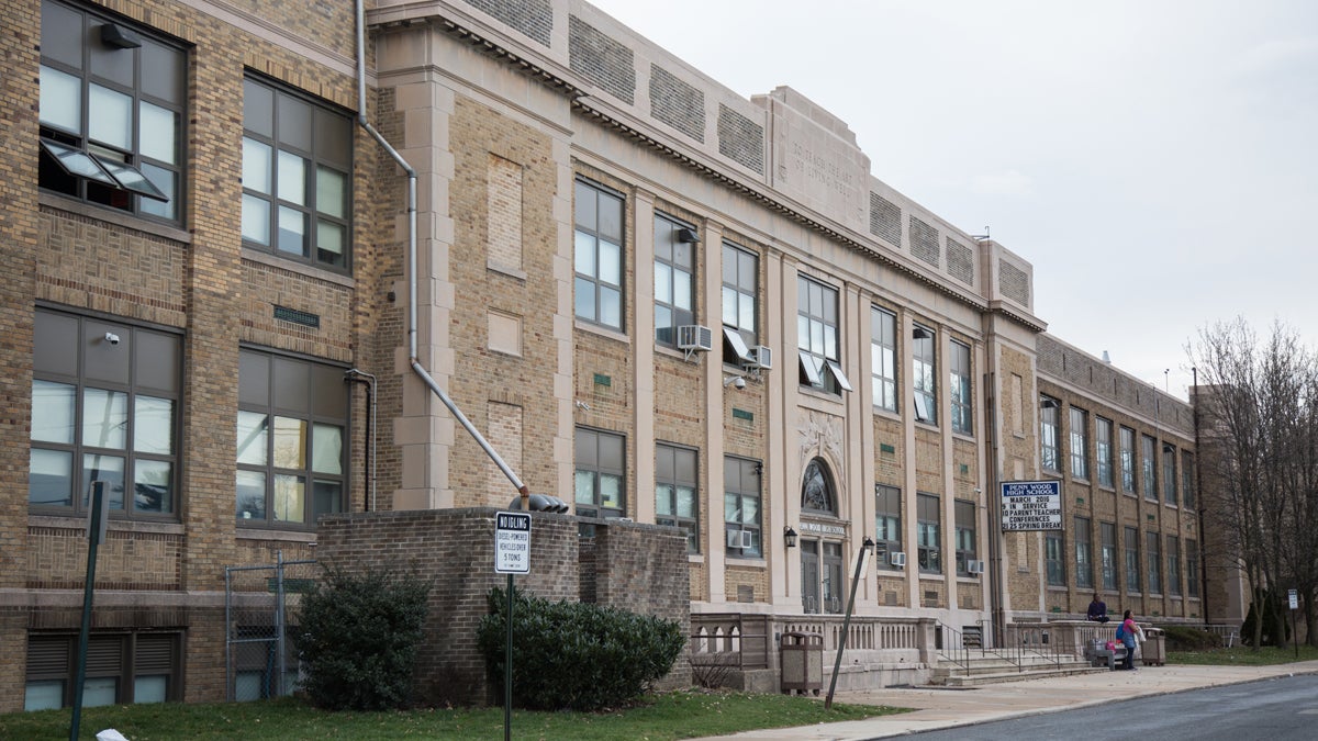 File photo: Penn Wood High School in the William Penn district. (Emily Cohen for NewWorks)