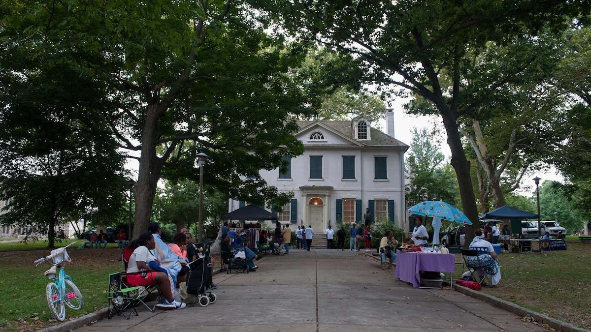  Check back this week to learn more about plans to revitalize Germantown's Vernon Park. (Tracie Van Auken/for NewsWorks) 