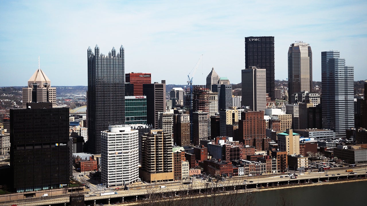  Pittsburgh skyline. (Credit: Ryan Loew/WESA) 