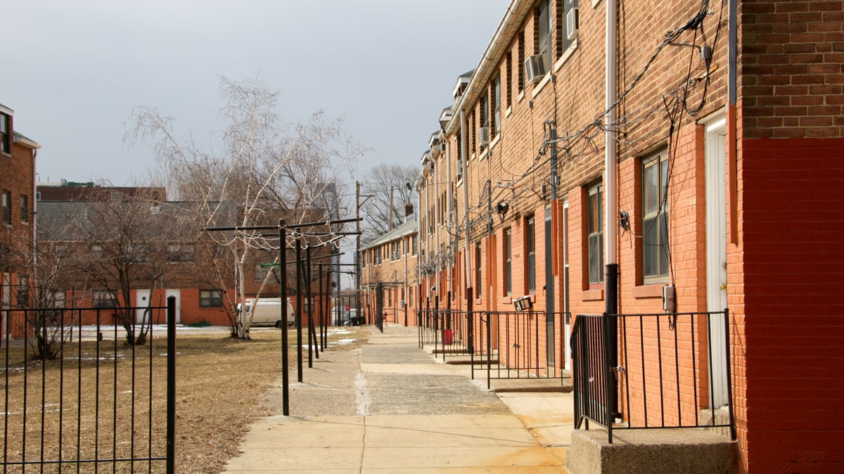 Philadelphia Housing Authority building’s located on 715 Brandywine Street. (Nathaniel Hamilton/for Newsworks)