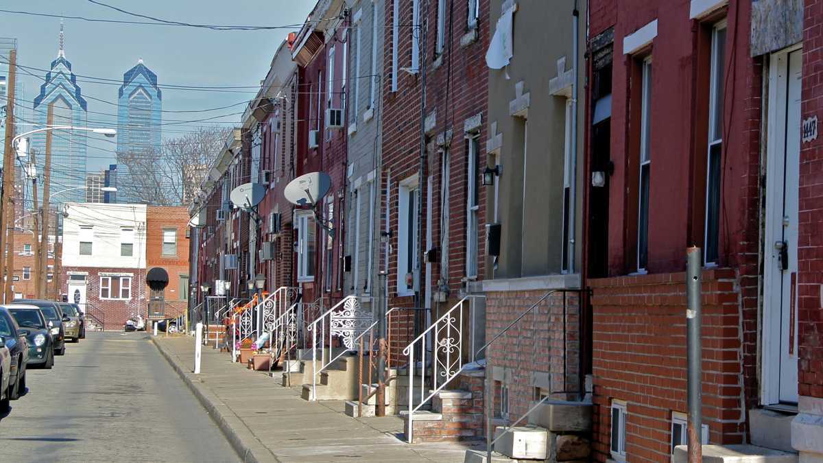 Rents in Philadelphia are the highest in Pennsylvania. (NewsWorks file)