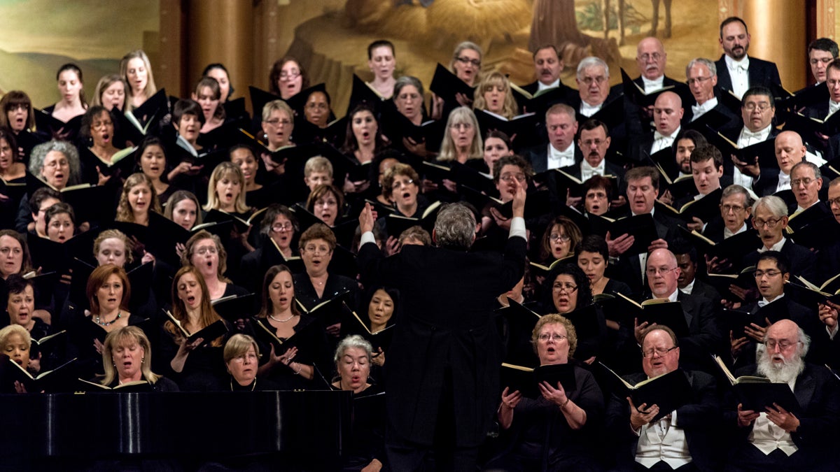  The Philadelphia Singers will fold at the end of the season, due mostly to the loss of William Penn Foundation money. (Photo courtesy of the Philadelphia Singers) 