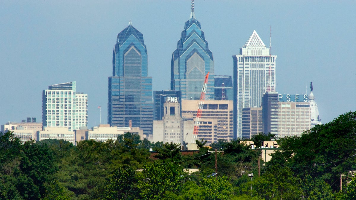 Philadelphia's Center City skyline