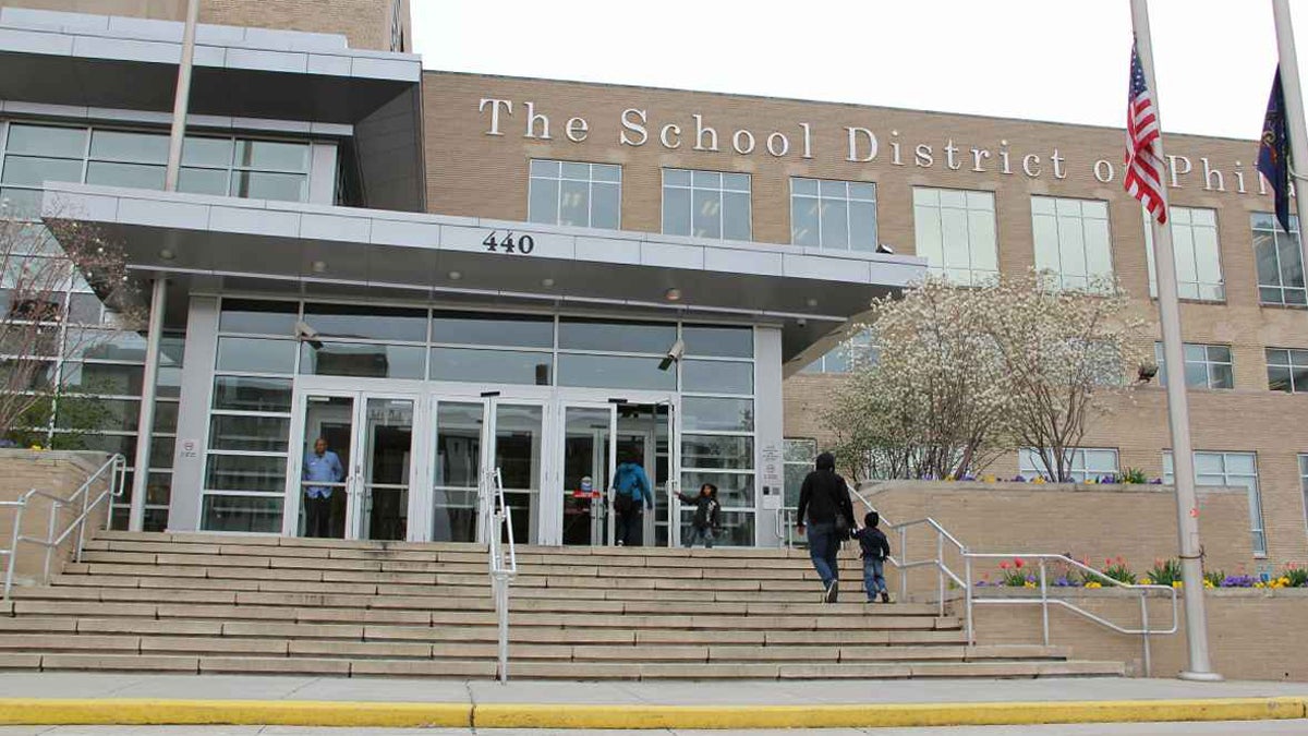  Philadelphia School District headquarters. Before he was second-in-command in Allentown, Francis X. Dougherty reported alleged wrongdoing at the Philadelphia School District to the FBI. According to the Philadelphia Inquirer, Dougherty may now receive a settlement of $725,000 from the school district. (Emma Lee/WHYY) 