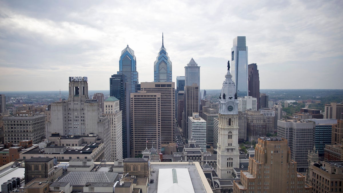  Philadelphia and State College are two of 26 cities included in the Knight Cities Challenge. (Lindsay Lazarski/WHYY) 