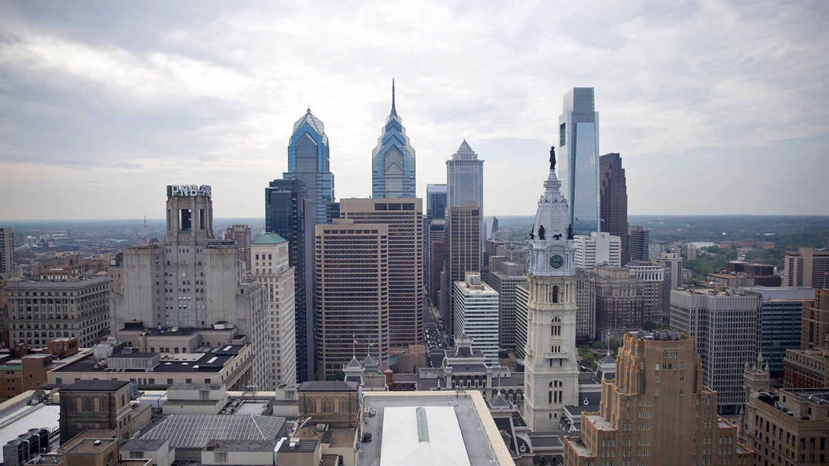 File - Philadelphia Skyline(Lindsay Lazarski/WHYY) 