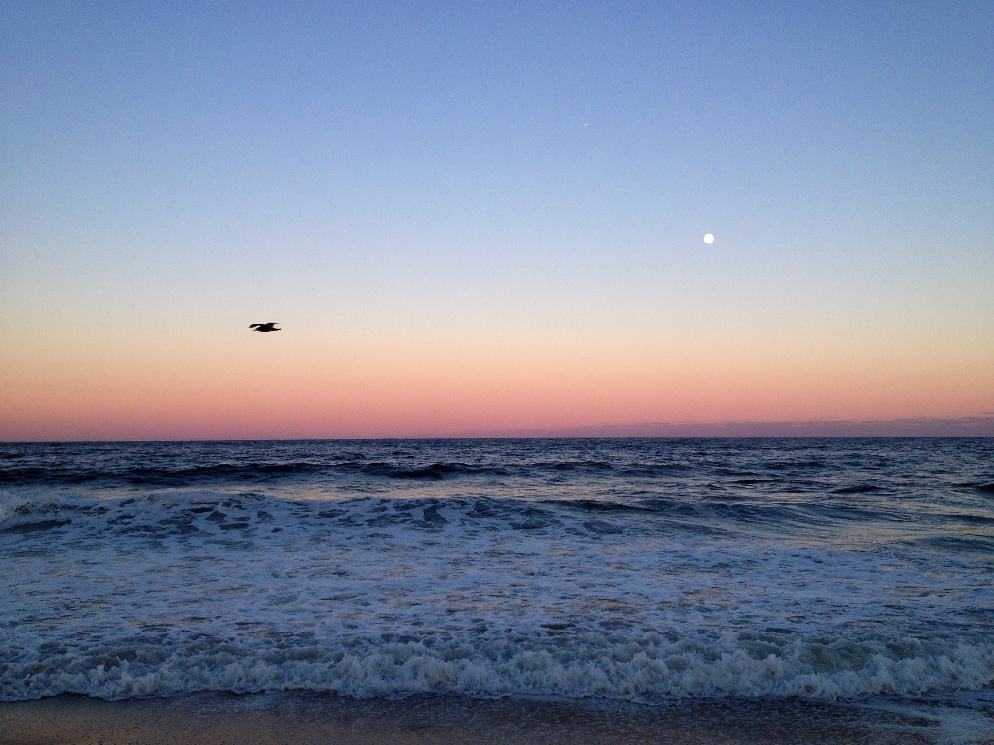  Just before sunset on September 17, 2013 in South Seaside Park. (Photo: Justin Auciello) 