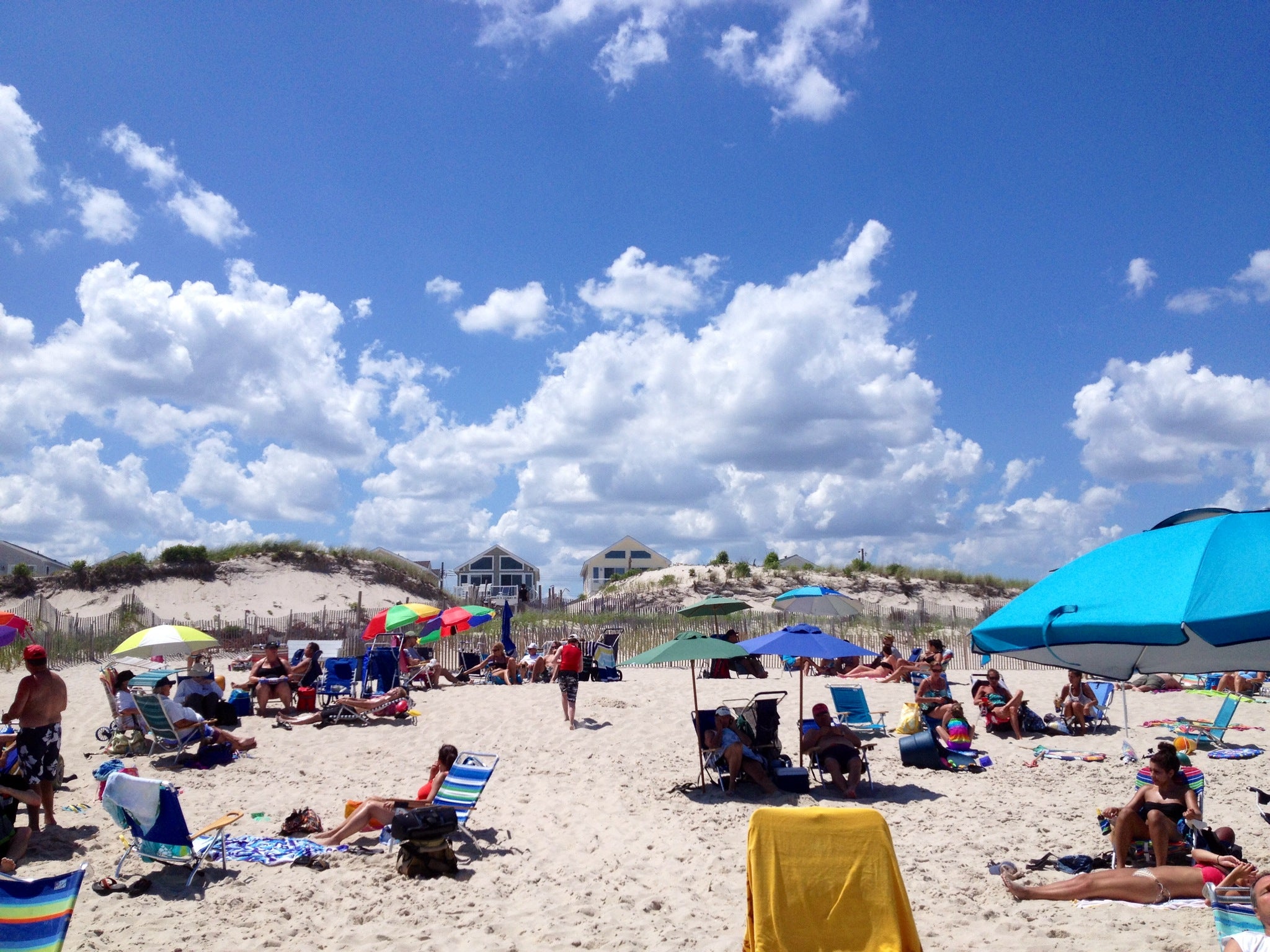  A summer scene in South Seaside Park in 2013. (Photo: Justin Auciello/for NewsWorks) 