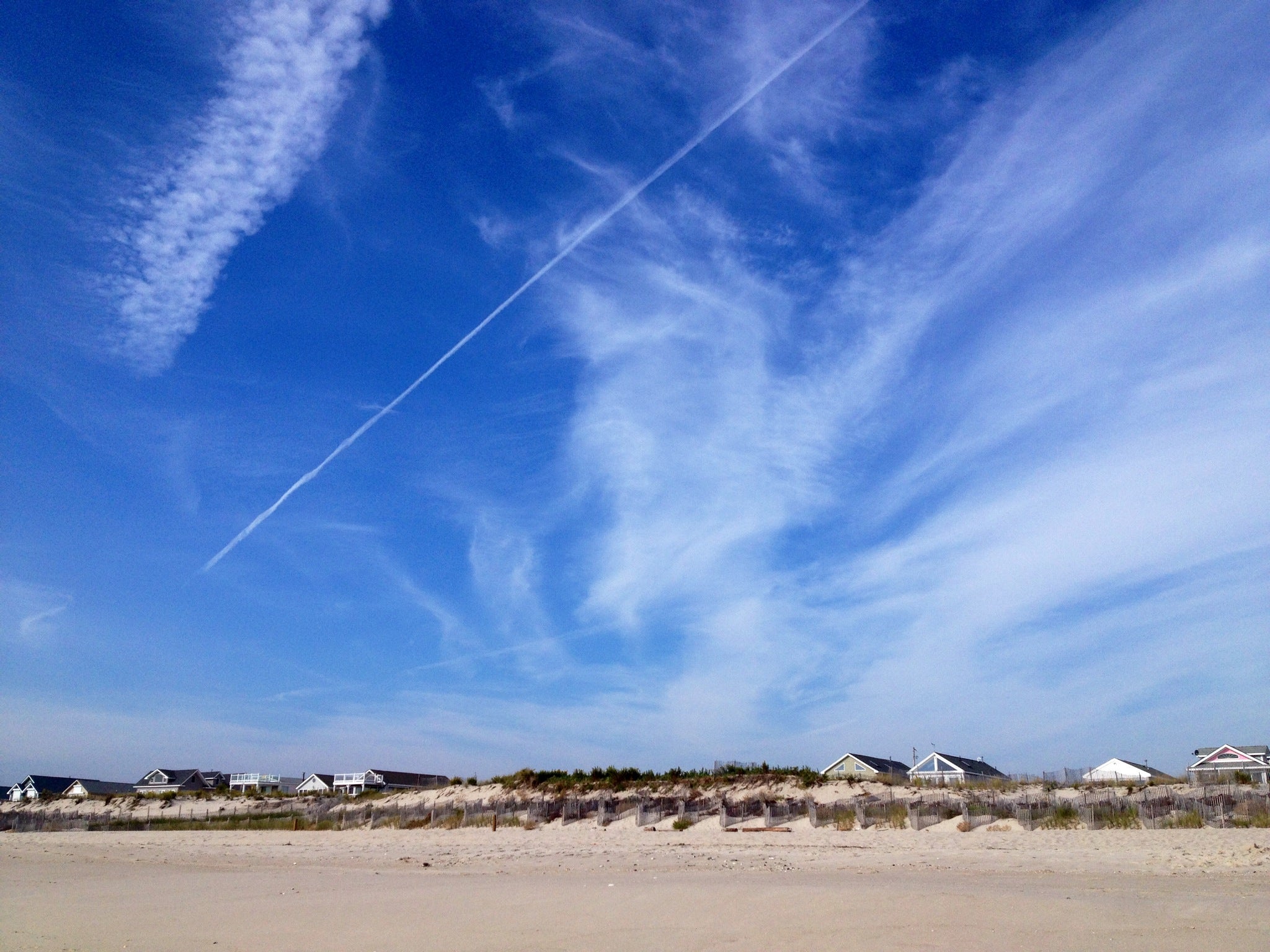  South Seaside Park in October 2013. (Justin Auciello/for NewsWorks) 