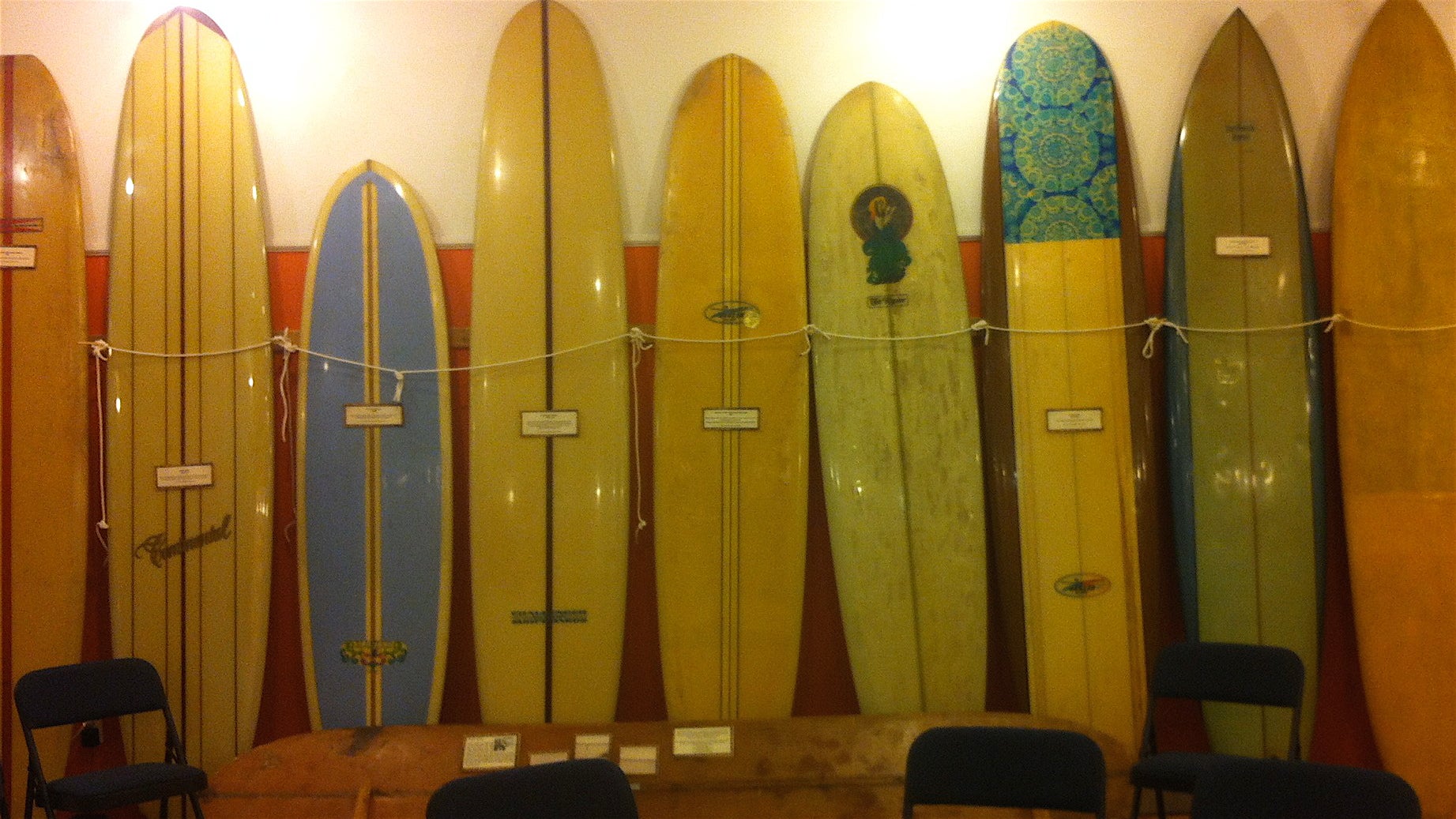  The Tuckerton Seaport is home to the NJ Surf Museum, tracing the sport's history since it came to the state in 1912. 
