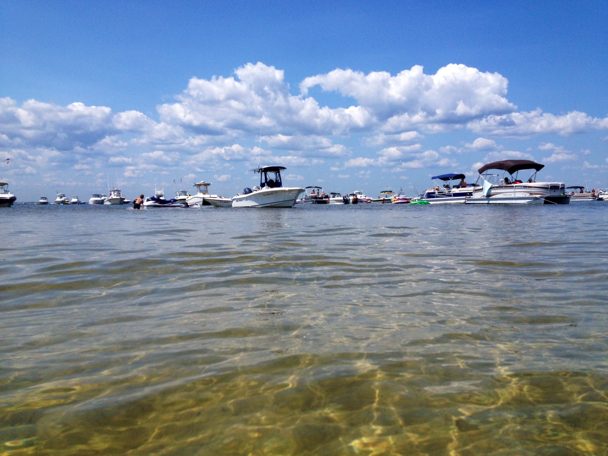  Tices Shoal in August 2014. (Photo: Justin Auciello/JSHN) 